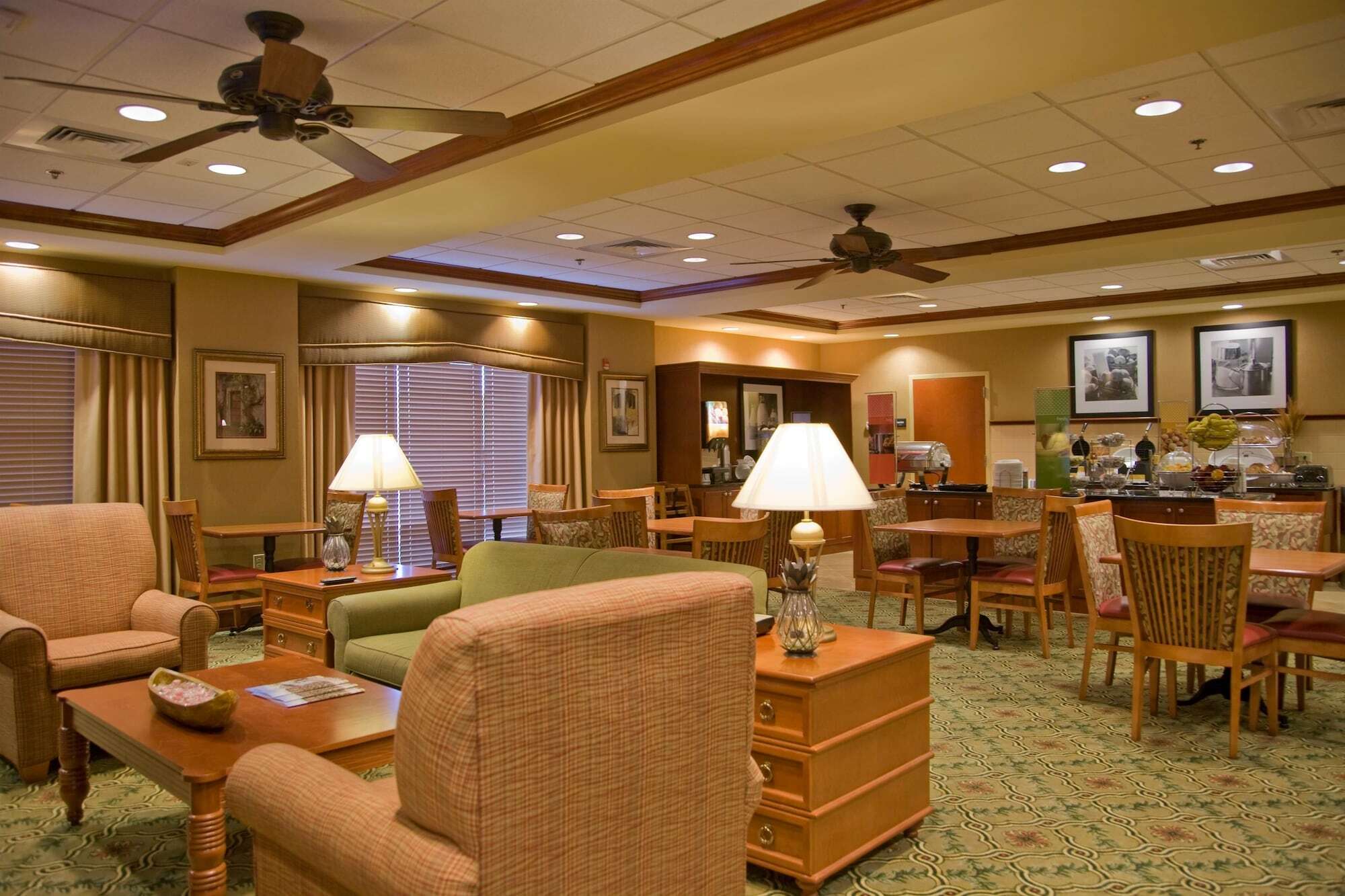 Hampton Inn Easley Restaurante foto